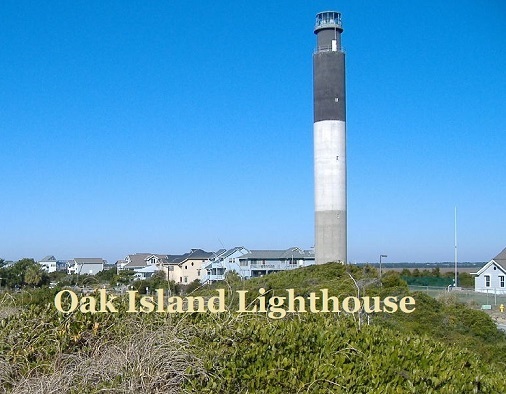 Lighthouse at Caswell Beach NC
